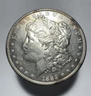 1889 $1 Morgan Silver Dollar -1277