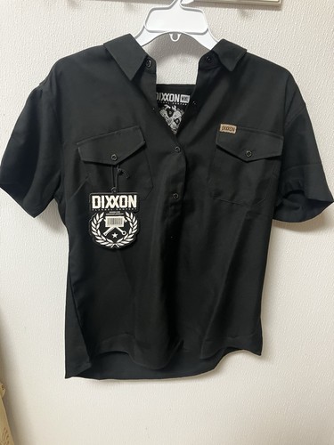Dixxon  Snap-On Tools WorkForce Short Sleeve Work Shirt Black XL