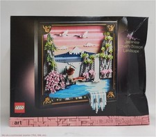 LEGO Art Japanese Cherry Blossom Landscape 31218 SEE DETAILS