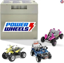 12-Volt Battery | Fits 12V Power Wheels Battery | Replacement Part 1001175653,