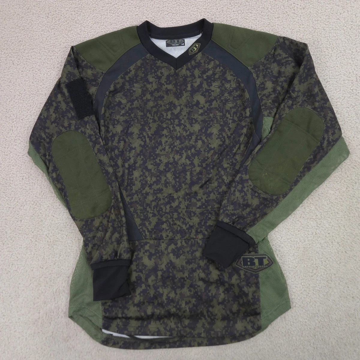 BT Battle Tested BTU Shirt XL - Vêtements camo