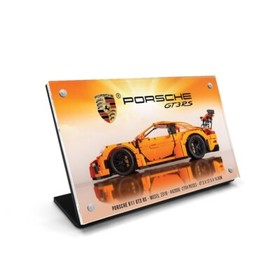 #42056 Porsche 911 GT3 RS - Li'l Wider Display Plaque