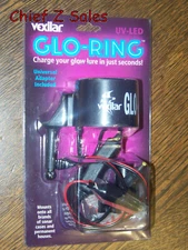 NEW Vexilar UV-LED GLO-RING VGR001 Ice Fishing Flasher Locator Lure Glow Cup vex