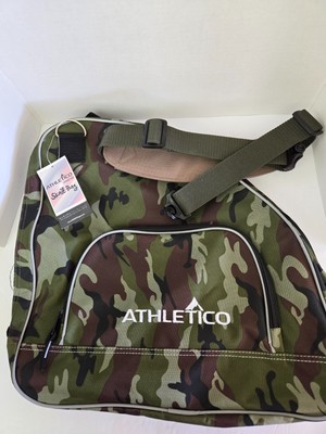 Athletico Lifestyle Skate Bag 16X16X10 Zipper Pockets Water Bottle Holder NWT 