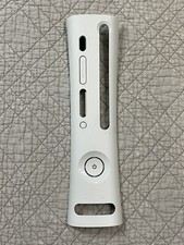 OEM Microsoft Xbox 360 Replacement WHITE Faceplate Cover for Console system