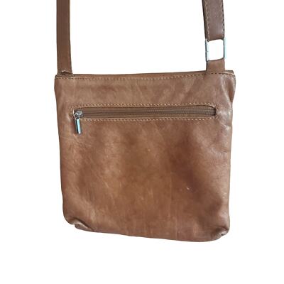 バッグ made in italy brown leather bag Made in Italy cross body brown leather bag | eBay