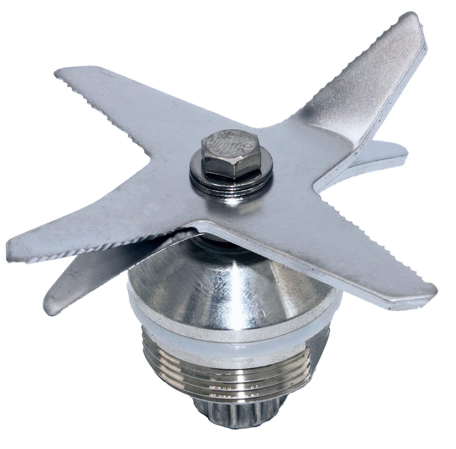Blendin Stainless Steel Wet Dry Ice 6 Blades Compatible with