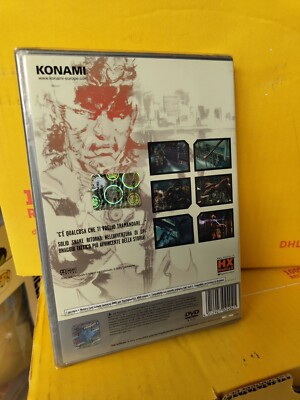 PS2ソフト　L GEAR SOLID 2  希少品 Metal Gear Solid 2: Sons of Liberty (PS2) : Amazon.co.uk: PC