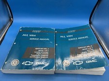 1997 CHEVROLET ASTRO / GMC SAFARI M/L VAN SERVICE / SHOP MANUAL BOOKS 1&2 READ*