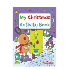 Single Book My Christmas Activity Book.