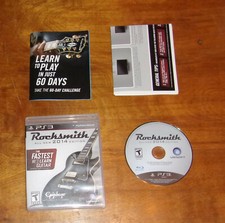 Rocksmith 2014 Edition - PlayStation 3 - Tested