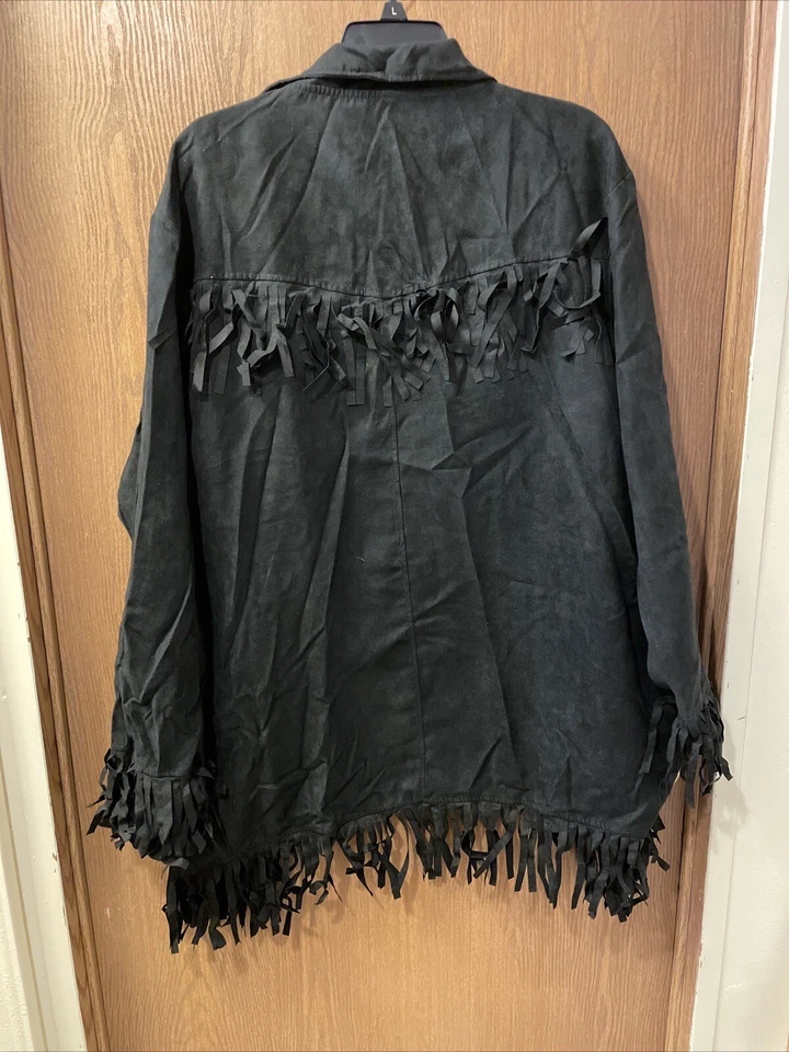 Disfraz Western Buck Wild XL Chaqueta Chaleco Sombrero Bandana Dream Guy Por DG Marca Foto 3 de 4