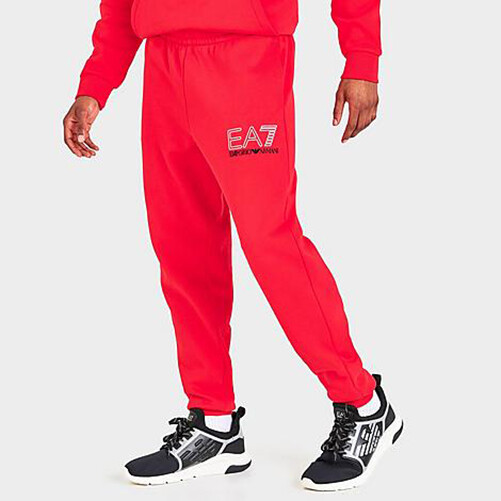 EA7 ARMANI LOGO SERIES JOGGER PANTS/ロゴ ジョガーパンツ Emporio Armani Men's EA7 Logo Series Oversized Logo Jogger