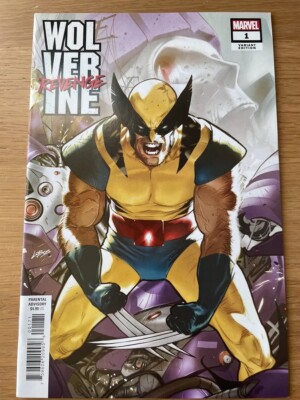 WOLVERINE REVENGE #1 (OF 5) 1ST FIRST PRINTING MARVEL COMICS X-MEN VARIANT COVER