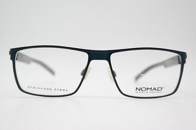 Brille NOMAD MOREL 2321N Blau Silber Grau Oval Brillengestell eyeglasses Neu