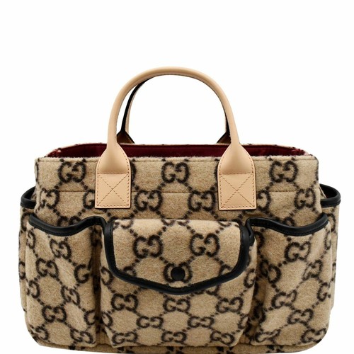 gucci gg wool tote