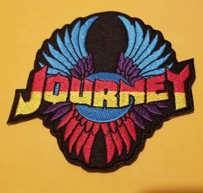 THEPATCHGUY Embroidered Journey Patch Worldwide Ship approx. 3.75 x 3.75"