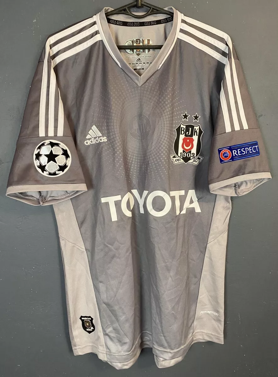 Besiktas Home football shirt 2013 - 2014.