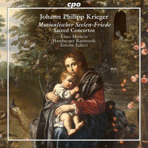 Johann Philipp Krieger Krieger: Sacred Concertos (CD) Album