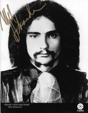 * MEL SCHACHER * signed 8x10 photo * GRAND FUNK RAILROAD * PROOF * 13