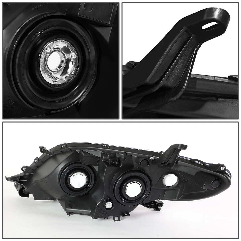 FARO PROYECTOR ESTILO FÁBRICA DERECHO PASAJERO TOYOTA SIENNA 2011-2020 Foto 4 de 4