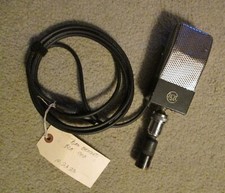 Vtg. Rca 74b Ribbon Microphone. Recently Serviced At Aea Ribbon Mics, Inc.