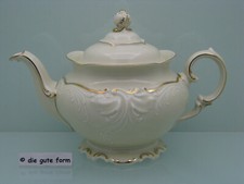 KPM Krister Porzellan - - - Goldrand - feine TEEKANNE 1,3 Liter - - - 30er Jahre