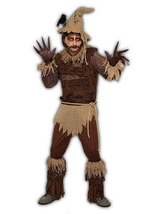 Rustico Espantapajaros Hombre Adulto Miedo Granjero Disfraz Halloween Ebay