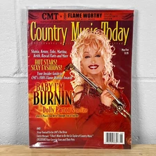 CMT Country Music Today May/Jan 2004 Dolly Parton Collector’s Edition Magazine