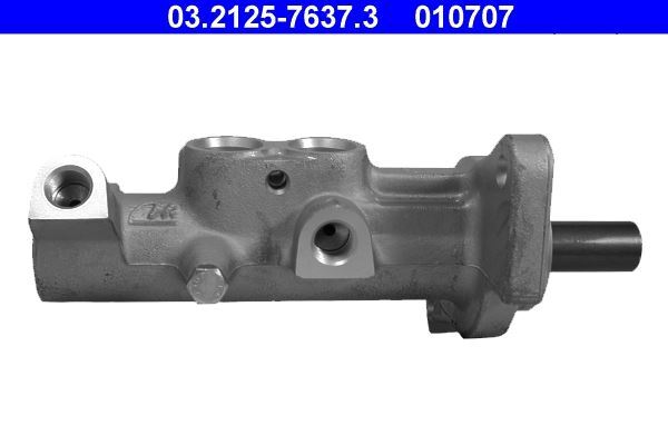 Maître-cylindre de frein Volvo S60 pour entretien du circuit hydraulique