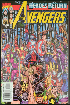 アメコミ KMGMarvel Avengers Comic Collection The Avengers Omnibus