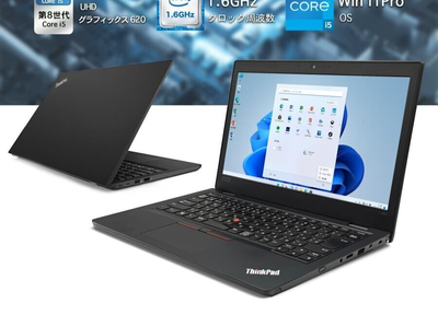 Lenovo ThinkPad L390 Intel Core i5 1.60GHz RAM 16GB SSD 256GB 13.3  