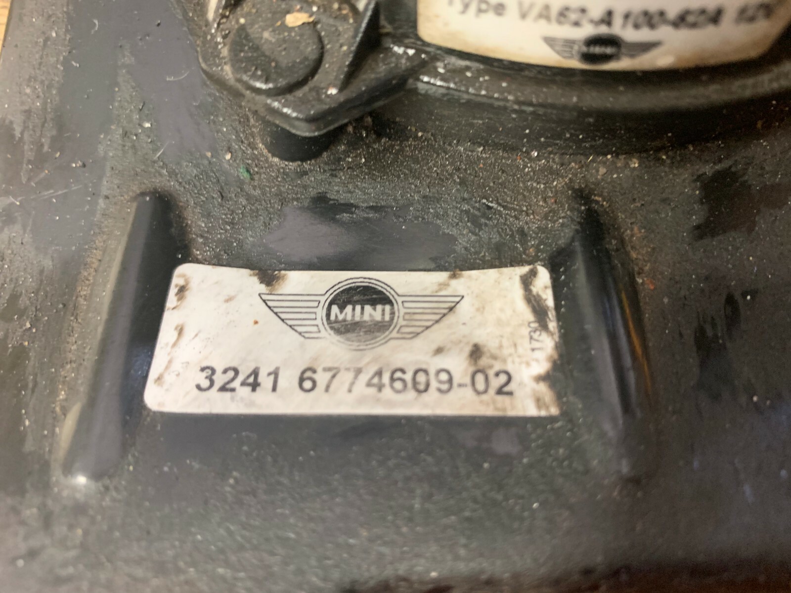 20022008 MINI COOPER POWER STEERING PUMP COOLING FAN R52 R53 OEM VA62