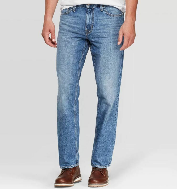 's Straight Fit Jeans - Goodfellow & Co Blue Varity Sizes And Shades