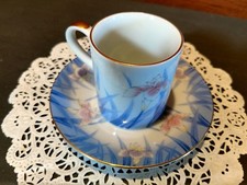 1 CHINA DEMITASSE/TEACUP  SAUCER SET