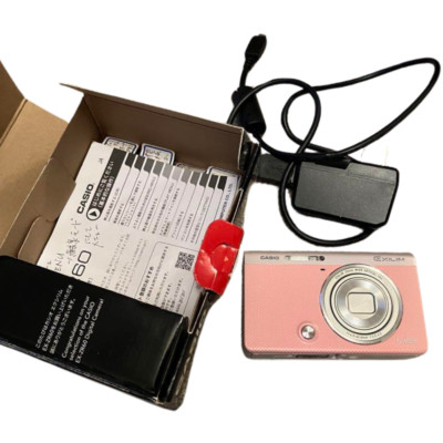 ⭐️美品⭐️ CASIO EXILIM EX-ZR60 CASIO EXILIM EX-ZR60 Pink 16.1MP Compact Digital Camera From Japan