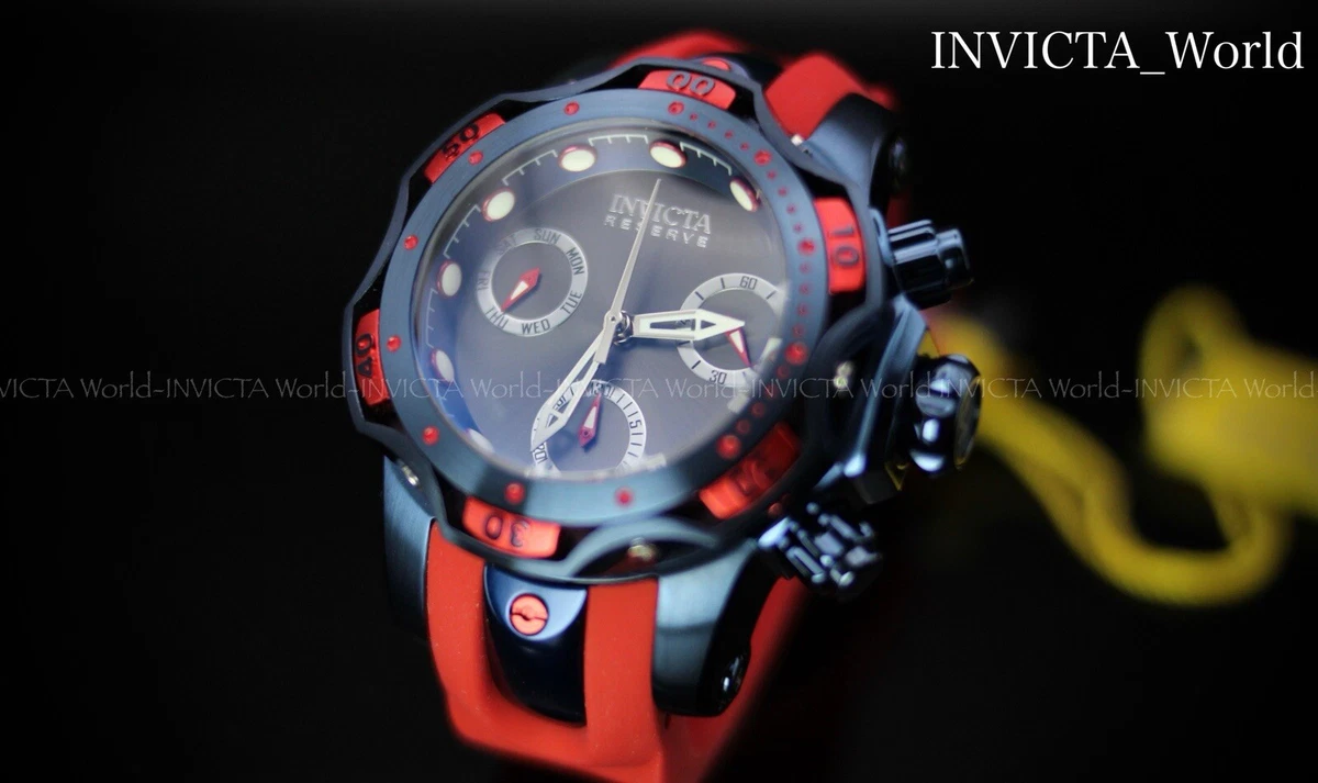 Invicta Reserve Venom NFL Miami Dolphins Unisex - 44.4mm (33092) Women 1000 m (100 ATM) Water Resistance Wristwatches for  main image 2