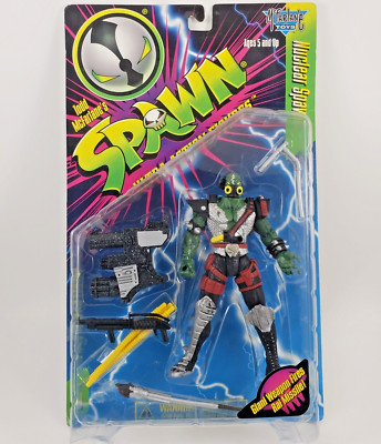 McFarlane Toys Nuclear Spawn 1996 Series 5 Ultra Action Figures Unopened