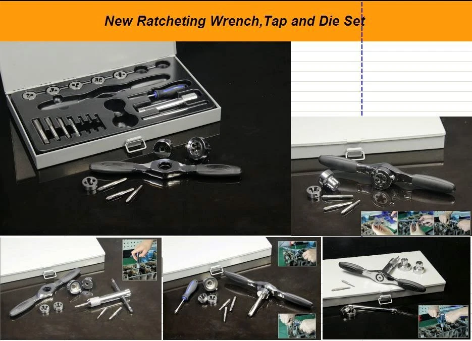 Tap and die set ebay outlet