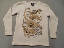 Tyranosaurus Stegosaurus Brachiosarus Velociraptor Triceratops T-Shirt Child L