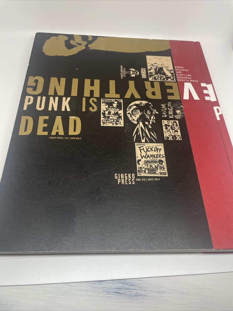 Punk is Dead. Punk is Everything. Raw Material from the Martyred