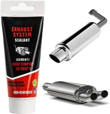 VISBELLA EXHAUST ASSEMBLY PASTE 75G  SYSTEM SEALANT FOR MUFFLER,TAILPIPES ETC