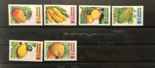 Znaczki z Togo, Tematyczne, Owoce, Rośliny - Zdjęcie 1 z 1