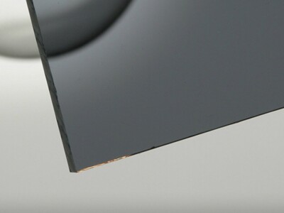 Plexiglas Acrylglas getönt grau ( 7C83 ) lichtduchlässig 21% kostenlos Entgratet