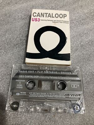 Us3 Featuring Rahsaan & Gerard Presencer    Cantaloop CASSETTE