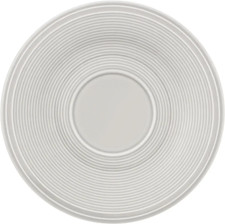 Image of Villeroy and Boch Vivo Colour Loop Stone Coffee Cup Saucer - 1952721310
