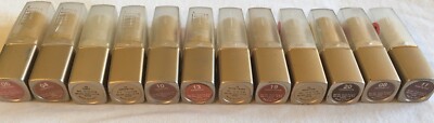 MILANI SHEER COLOR Lipstick - U CHOOSE COLOR - BRAND NEW - READ INFO *Clear Top*