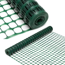 Rete barriera rete plastica resistente Doeworks verde recinzione di sicurezza 4x100 piedi