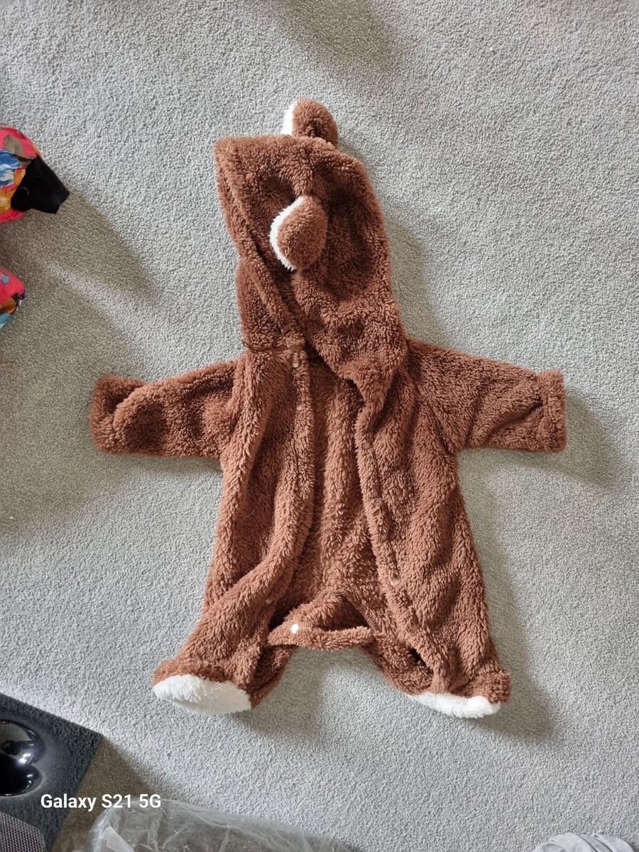 Roze velour wave babypakje van Tartine et Chocolat kopen? - Babypakje