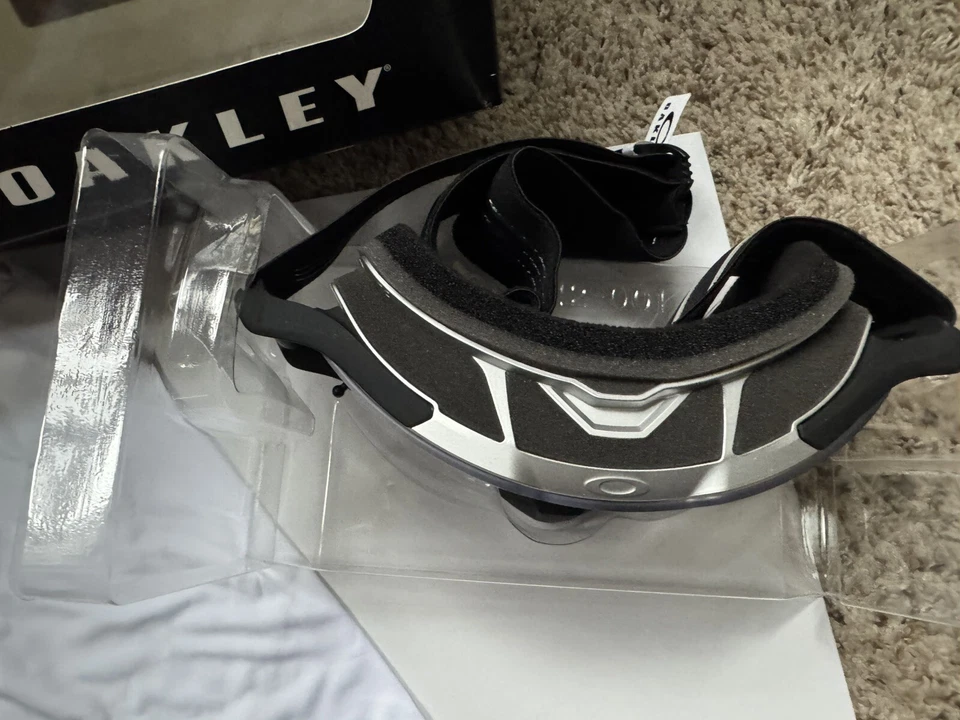 Gafas Oakley Frontline High Impact MX Troy Lee Designs TLD CAJA ABIERTA NEE Foto 2 de 4